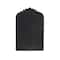 18" x 27" Ornate Arch Wall Mirror in Black Metal Frame by Ashland®